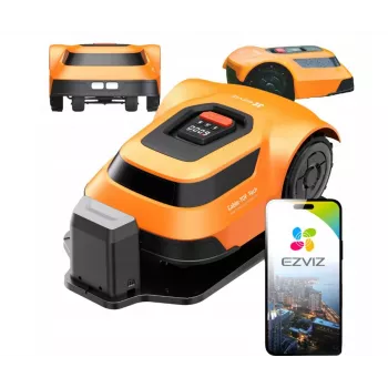 Robot cortacésped EZVIZ RM600 naranja