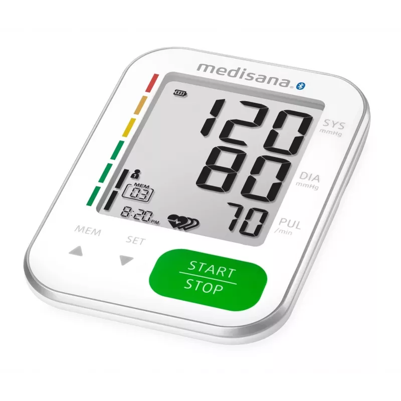 Medisana BU 572 Tensiómetro de brazo (blanco)