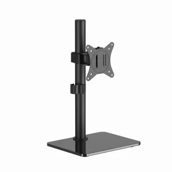 Soporte de sobremesa para monitor GEMBIRD MS-D1ST-03 totalmente articulado para pantallas de 17–32 pulgadas, acero, negro, VESA 75x75–100x100, 9 kg