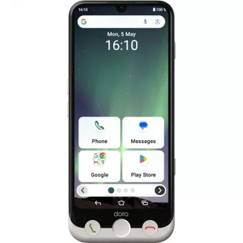 Smartphone Doro Aurora A30 6,1 pulgadas 128GB negro