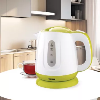 Hervidor MAESTRO MR013 1 L 1100 W (MR-013-GREEN) verde, blanco