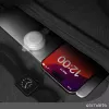 Cargador 4smarts QI2 smartwatch plateado USB carga rápida inalámbrica