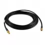 ALLNET ANT-CAB-SMAM-SMAF-300 - SMA(m) - SMA(f) - LMR-195 - Macho/hembra - Negro (ANT-CAB-SMAM-SMAF-300)