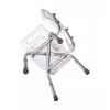 ActionMed KP500AM silla de ducha con respaldo