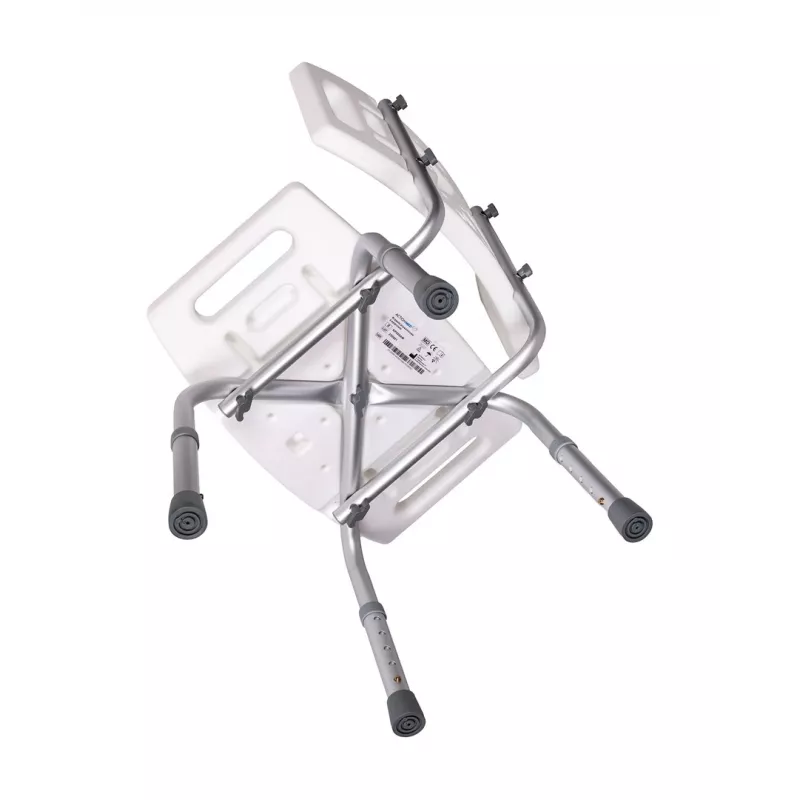 ActionMed KP500AM silla de ducha con respaldo