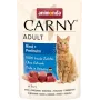 Comida húmeda para gatos animonda Carny Adult Ternera y pintada 85 g sobre, sin cereales, sin gluten ni azúcar
