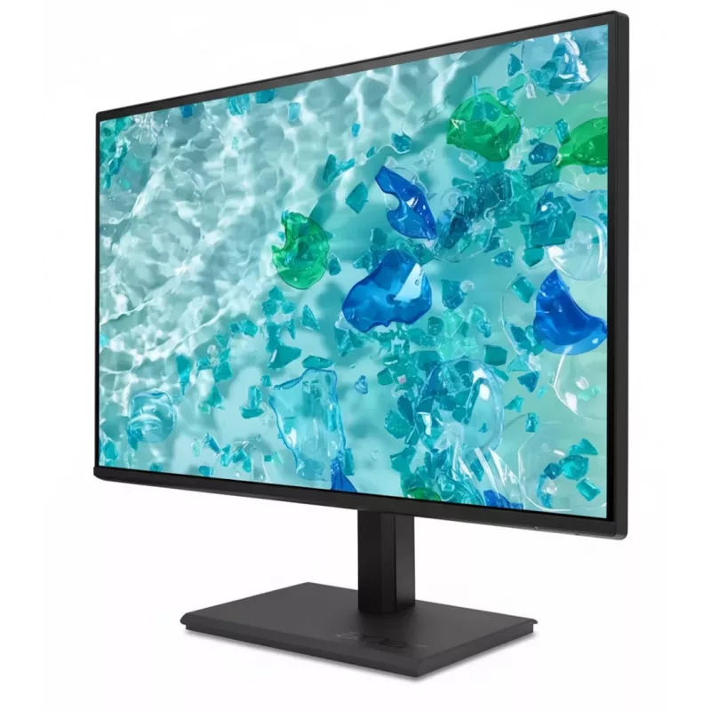 Monitor Acer VERO B277UGBMIIQPRZX 27 pulgadas 2560x1440 HDMI DP USB Hub negro