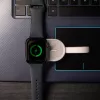 Cargador inalámbrico power bank Tellur TLL151441 1200 mAh para Apple Watch — cargador inalámbrico portátil