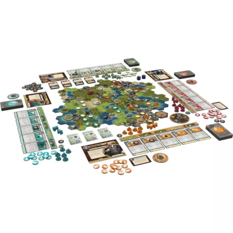 Civilization - Una nueva era, juego de mesa básico