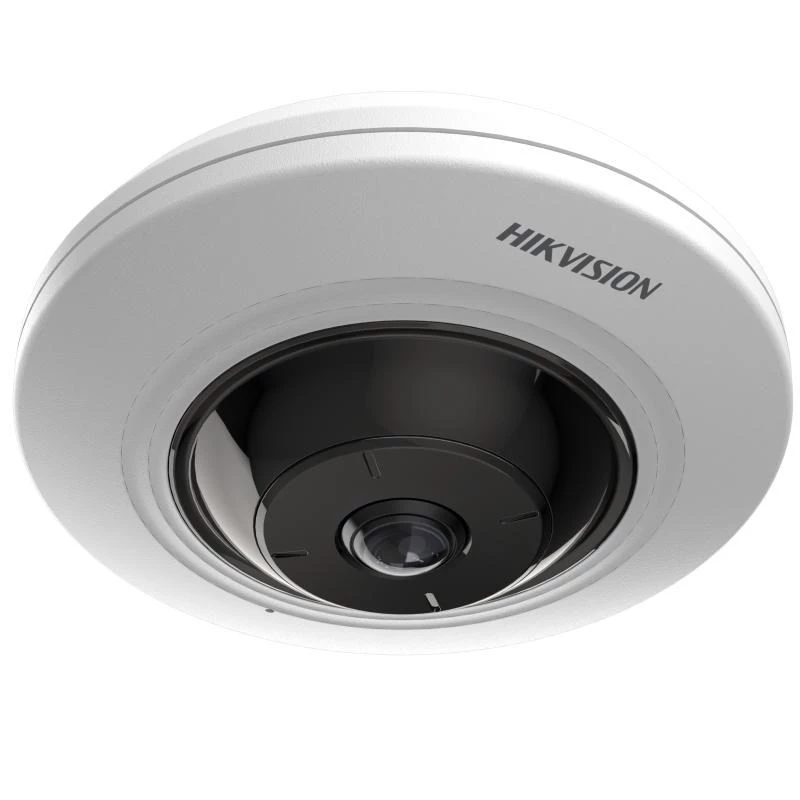 Cámara de vigilancia IP Hikvision DS-2CD2955G0-ISU(1.05MM) domo