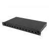 Caja de distribución de fibra óptica LANBERG FOP1-12SS-LDB — 12x SC Simplex, 12x LC Duplex