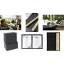Carpeta de menú sigel SM221 Bamboo DIN A5 con 2 fundas transparentes dobles, 1 unidad