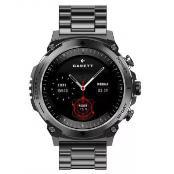 Smartwatch Garett Atom Negro Steel