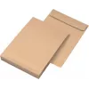 Sobres de envío MAILmedia B4 marrón con fuelle de 4,0 cm, pack de 100