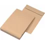 Sobres de envío MAILmedia B4 marrón con fuelle de 4,0 cm, pack de 100