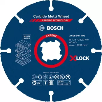 Bosch EXPERT CARBIDE MULTI WHEEL disco de corte