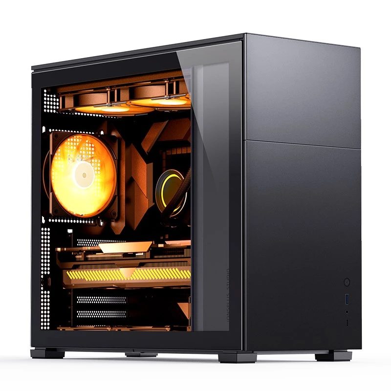 Caja de PC Jonsbo D41 STD semitorre negra