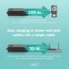 Inyector PoE+ Gigabit Ethernet Digitus 802.3at 30 W Negro