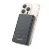 Batería externa Awei MagSafe P33K 10000mAh 22.5W negro/negro (10000mAh, 22W, 15Wh), batería externa, negro