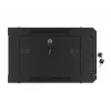 Armario rack Lanberg WF01-6404-23B 4U de pared negro