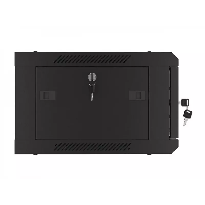 Armario rack Lanberg WF01-6404-23B 4U de pared negro