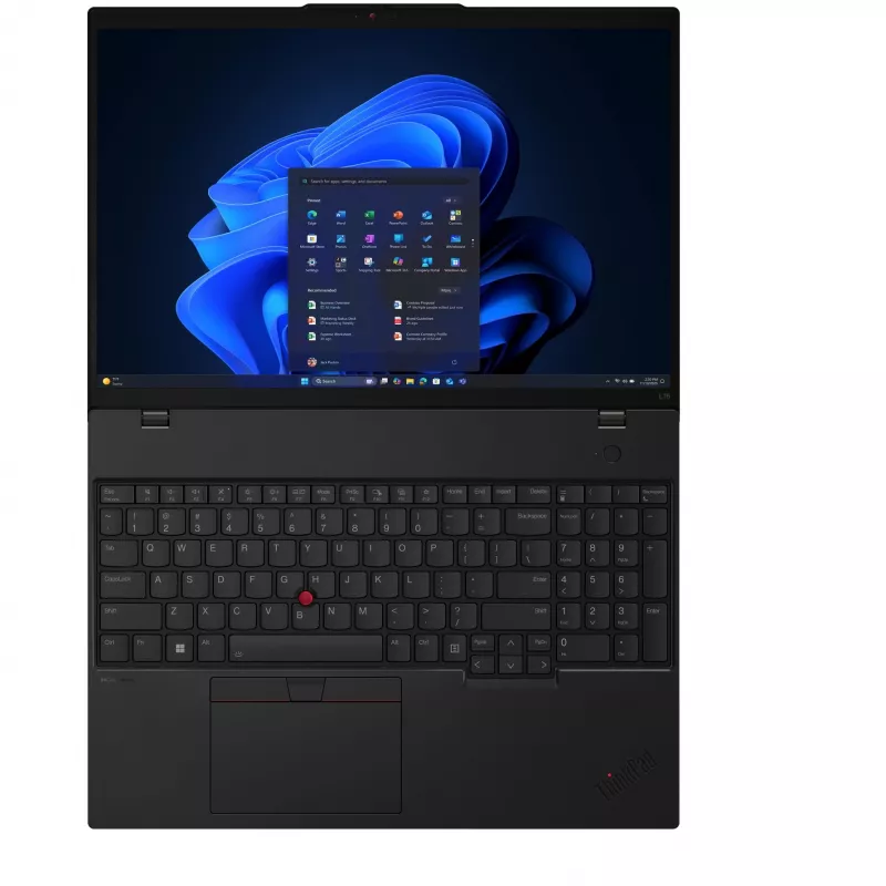 Lenovo ThinkPad L16 Gen 2 (AMD) 21SC002AGE portátil, AMD Ryzen 5 PRO 215 3,2 GHz, 40,6 cm (16 pulgadas) WUXGA 1920 x 1200 IPS, 32 GB DDR5-SDRAM, 1 TB SSD, AMD Radeon 740M, Wi-Fi 7, Windows 11 Pro, teclado alemán, negro