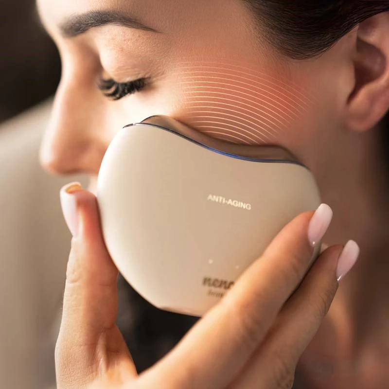 Neno Beauty AURI dispositivo reafirmante facial y de cuello 5 en 1