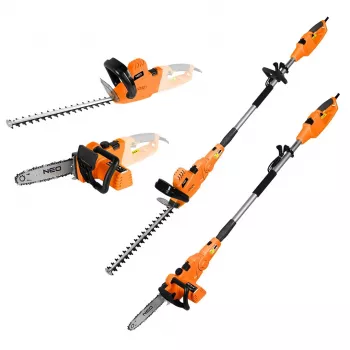 Herramienta de jardín 2 en 1 con prolongador — NEO Tools 04-634 herramienta de jardín multifunción con prolongador