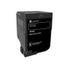 Cartucho de tóner Lexmark 74C20KE 2500 páginas negro