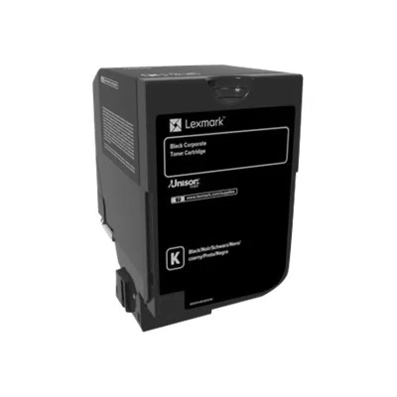 Cartucho de tóner Lexmark 74C20KE 2500 páginas negro