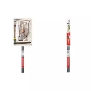 Rollo de repuesto para mosquiteras Tesa 55139-01-01 compatible con marcas de repelentes de plagas, formato rollo