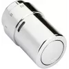 Válvula termostática para radiador Danfoss 013G6170 cromo mando giratorio 8-28°C