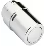Válvula termostática para radiador Danfoss 013G6170 cromo mando giratorio 8-28°C