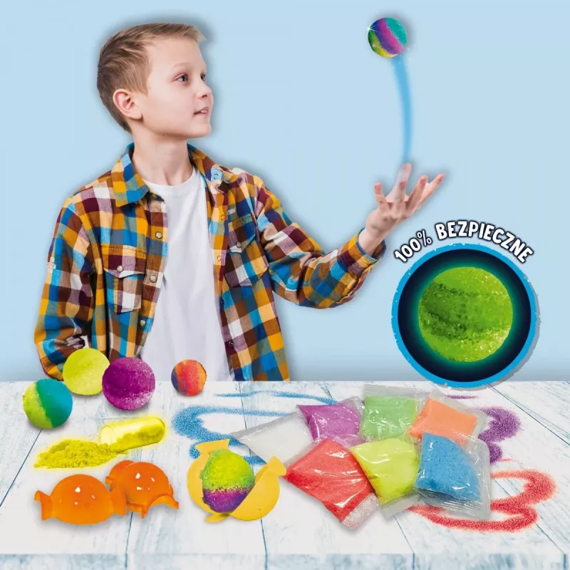 Set de juego educativo Liscianigiochi I AM A Genius — Extremely little balls