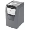 Rexel Optimum AutoFeed+ 130M destructora de papel, microcorte 2 x 15 mm, P-5, 130 hojas, depósito de 44 l