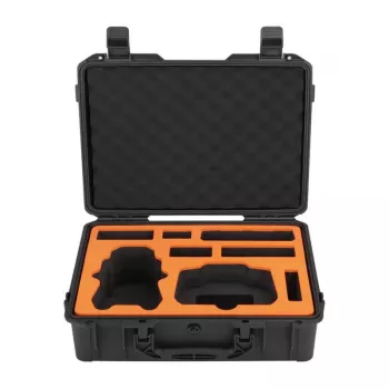 Maletín de transporte Sunnylife AQX-16 para AIR 3S / AIR 3 Fly More Combo, maletín rígido protector