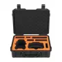 Maletín de transporte Sunnylife AQX-16 para AIR 3S / AIR 3 Fly More Combo, maletín rígido protector