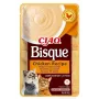 Alimento húmedo para gatos Inaba Foods CIAO sopa espesa de pollo sobre de 40 g