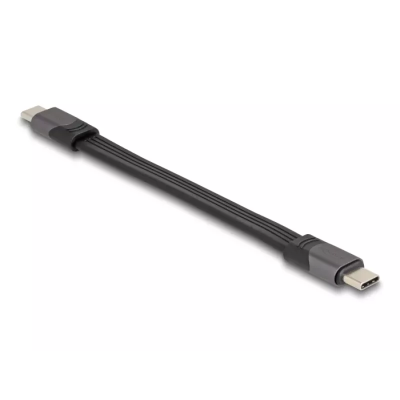 Cable USB DeLOCK 40 Gbps Type-C a Type-C 15 cm PD 3.0 100 W