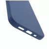 Funda trasera para móvil FIXED para Samsung Galaxy A17 4G/5G — goma azul, funda protectora trasera