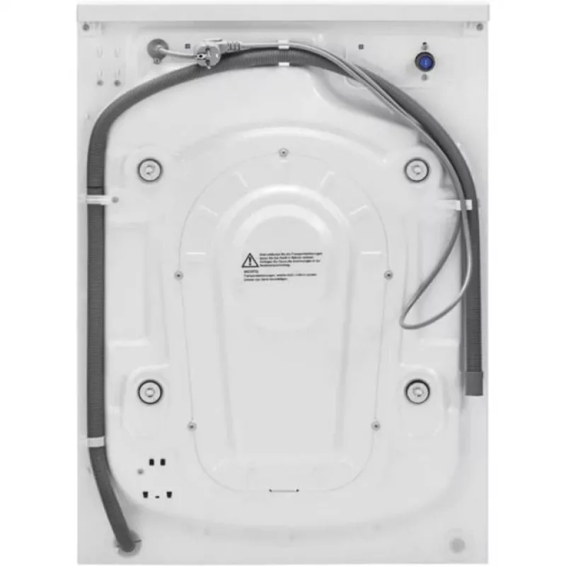 Lavadora secadora de libre instalación BOMANN WAT 7186 carga frontal blanca 8 kg de lavado / 5 kg de lavado+secado 1400 rpm