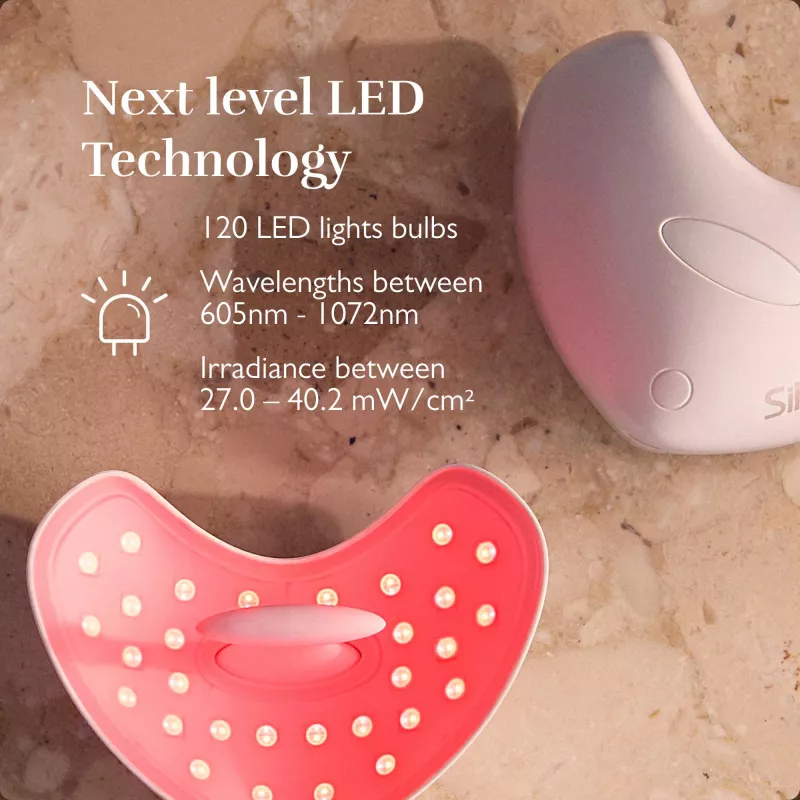 Silk'n LumiLips LLM1PE1001 mascarilla LED de terapia labial