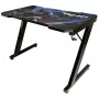 Mesa de ordenador recta Subsonic SA5593-B1 negra PVC 110x60 cm