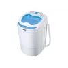 Lavadora de carga superior Mesko MS 8053 — capacidad 3 kg, 360×370×530 mm, azul/blanco