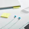 Panasonic RP-HJE125E-A - auriculares - intraurales - azul (RP-HJE125E-A)