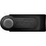 Goobay Clip para cable 10 mm, negro (64683)