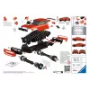Puzzle 3D Ravensburger Dodge Challenger R/T Scat Pack Widebody 108 piezas