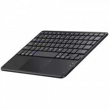 Teclado Bluetooth Blackview K2, 242,3 x 168,7 x 6,5 mm, Bluetooth 3.0, batería 280 mAh, Windows, Android, iOS, Negro