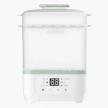 Momcozy BS002 Esterilizador eléctrico de vapor para biberones 8-IN-1 EU