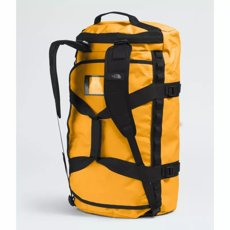 Bolsa de viaje The North Face NF0A52SA 71 L nailon, poliéster negro, amarillo